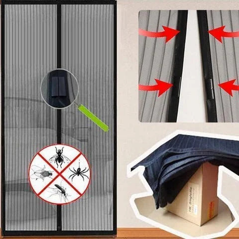 Magic Mesh Magnetic Door Curtain 🔥Buy 1 Get 1 FREE🔥