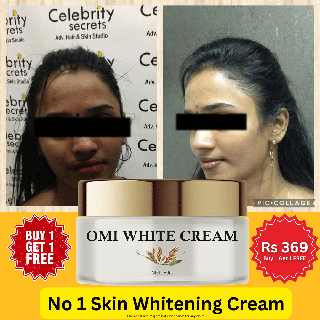 Korean OMI Whitening Cream