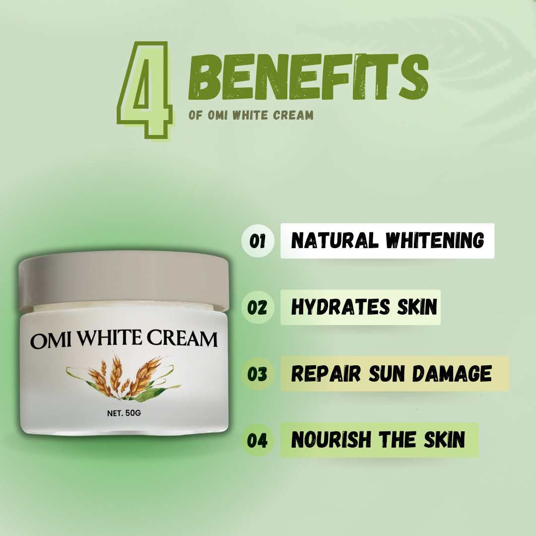 Korean OMI Whitening Cream
