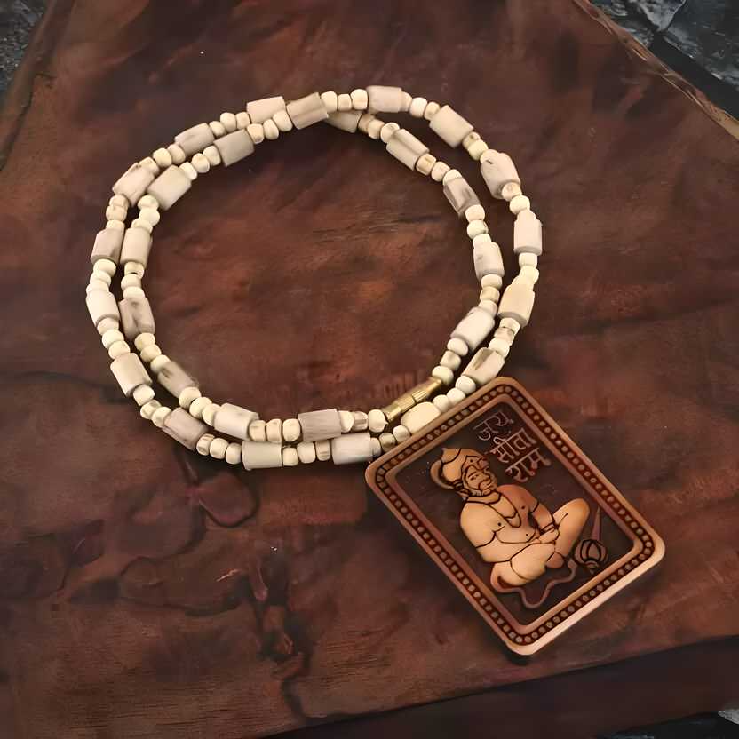 Bageshwar Dham Tulsi Mala (100% 🍀 Original Tulsi) - Buy 1 Get 1 Free🔥😍