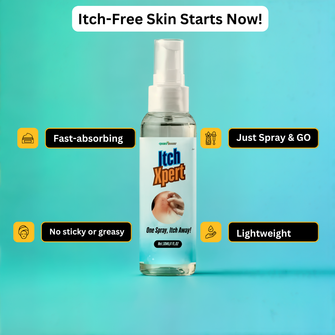 ItchXpert Anti Fungal Spray - Buy 1 Get 1 FREE