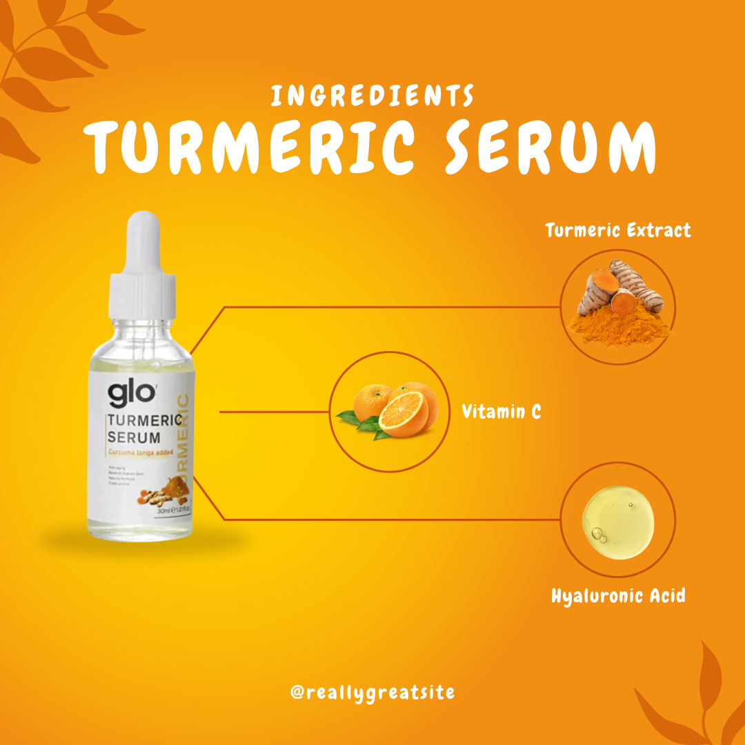 Turmeric Spot Corrector Serum (30ML)