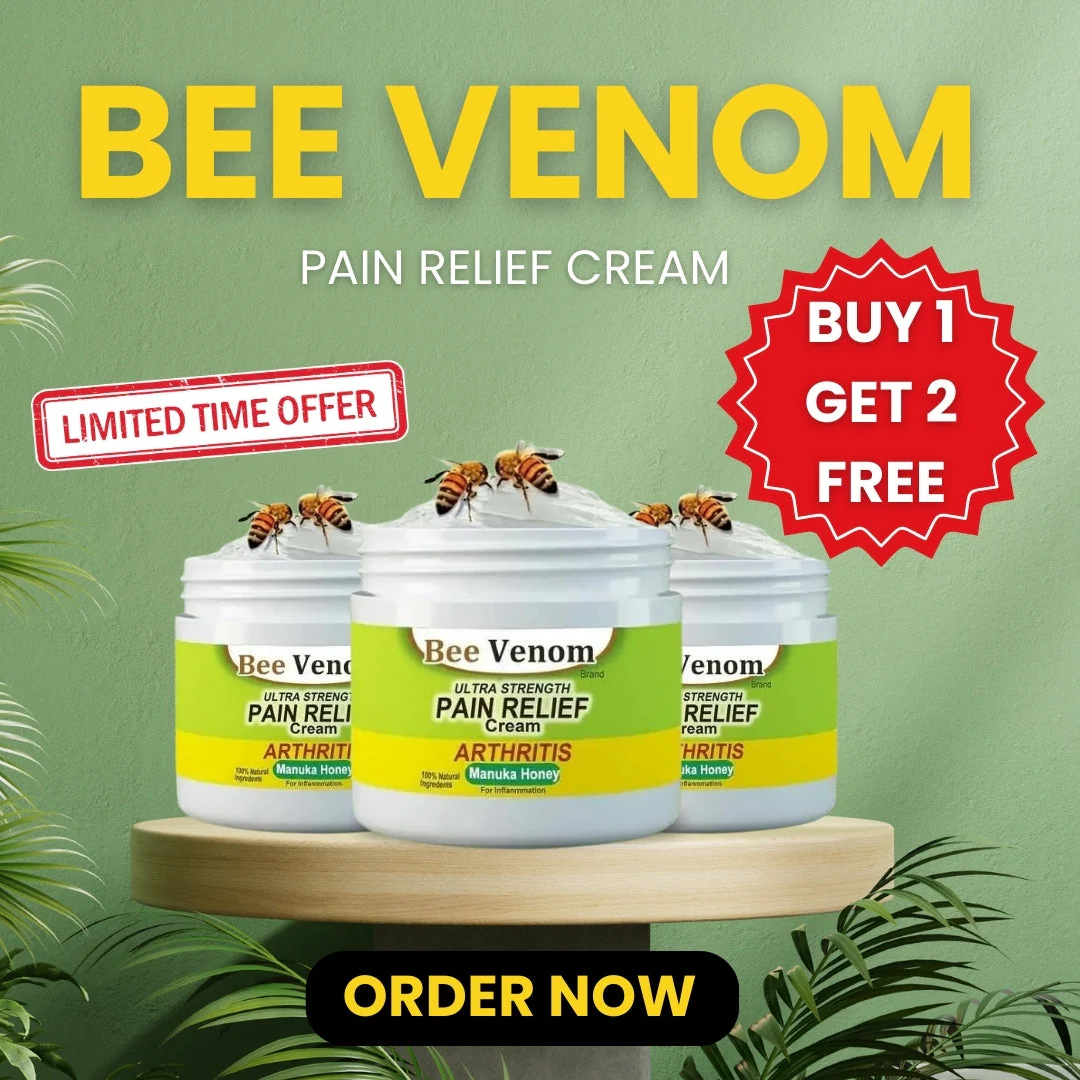 Bee Venom™ Joint and Bone Therapy Cream