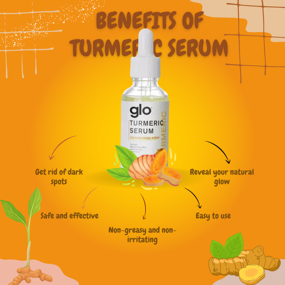 Turmeric Spot Corrector Serum (30ML)