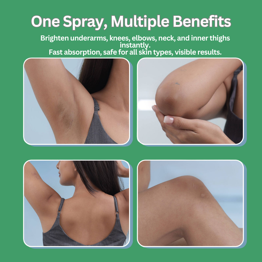 QB™ Under Arm Whitening Spray