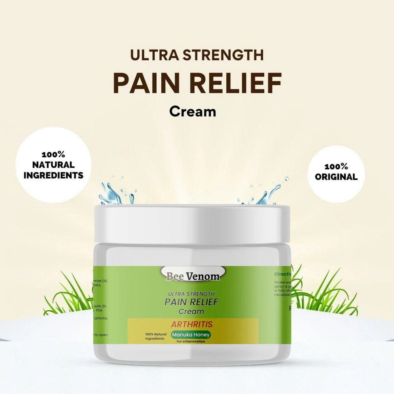 Bee Venom™ Joint and Bone Therapy Cream