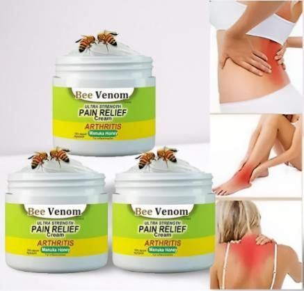 Bee Venom™ Joint and Bone Therapy Cream