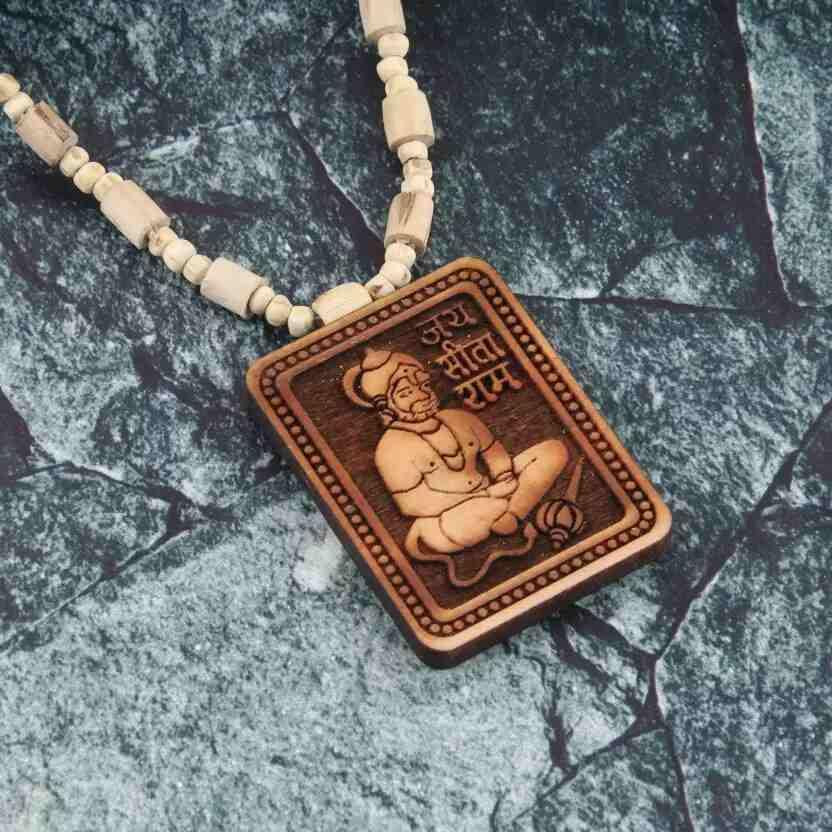 Bageshwar Dham Tulsi Mala (100% 🍀 Original Tulsi) - Buy 1 Get 1 Free🔥😍