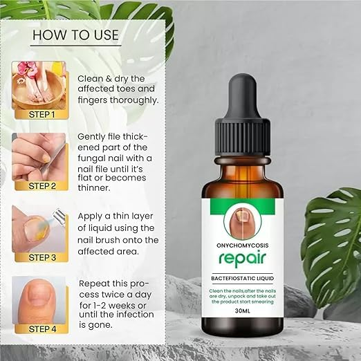 Nail Repair & Growth Serum Spray