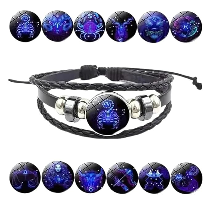 AstroBand™ | Astrological Adjustable Zodiac Sign Band
