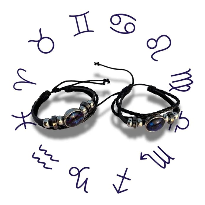 AstroBand™ | Astrological Adjustable Zodiac Sign Band