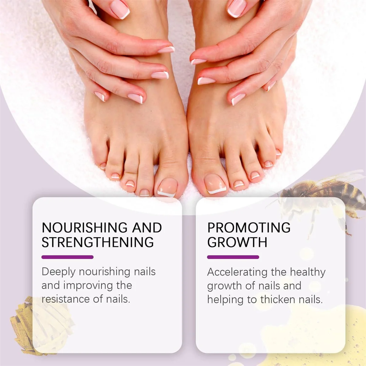 BeeVenom Nail Soothing Serum - Buy 1 Get 1 FREE