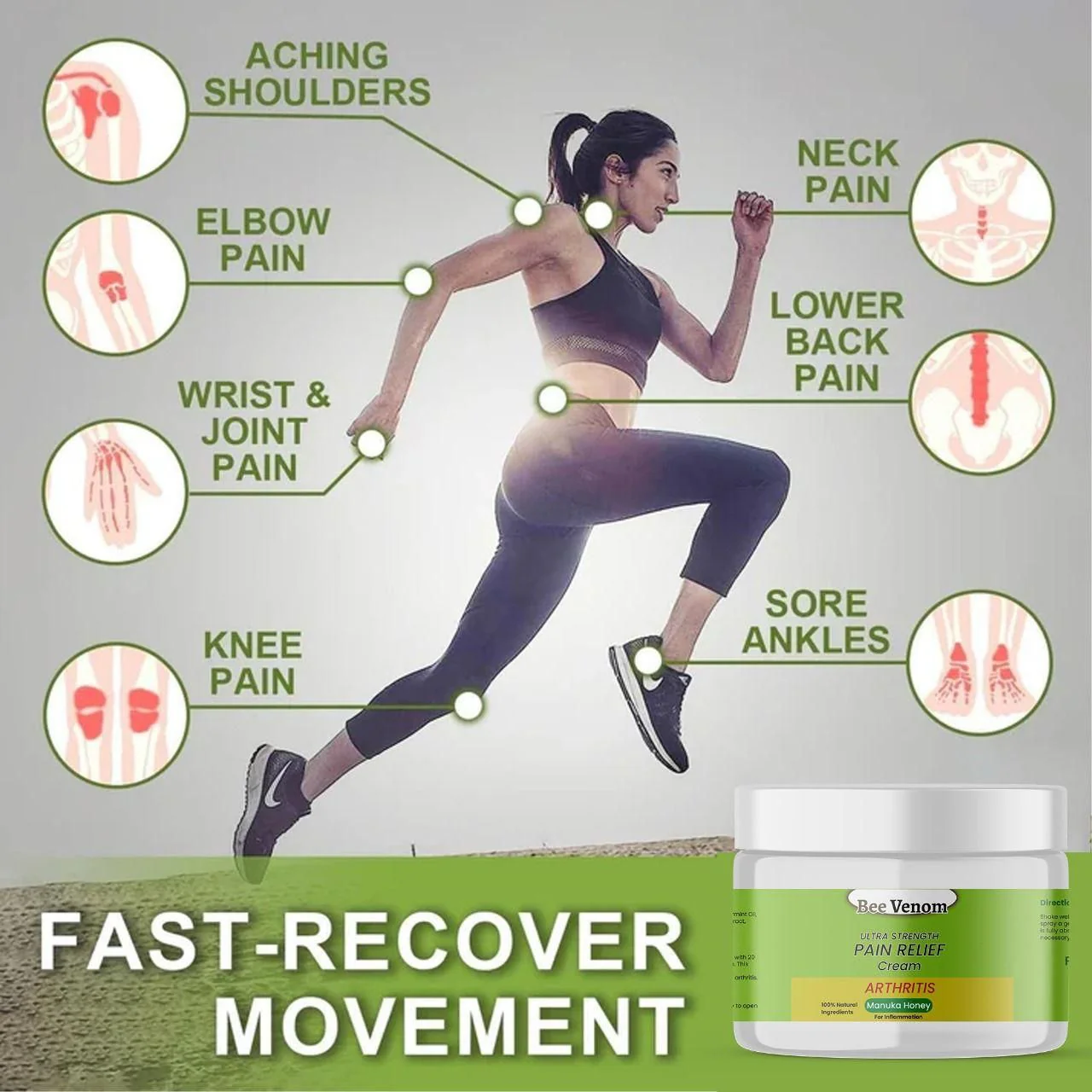 Bee Venom™ Joint and Bone Therapy Cream