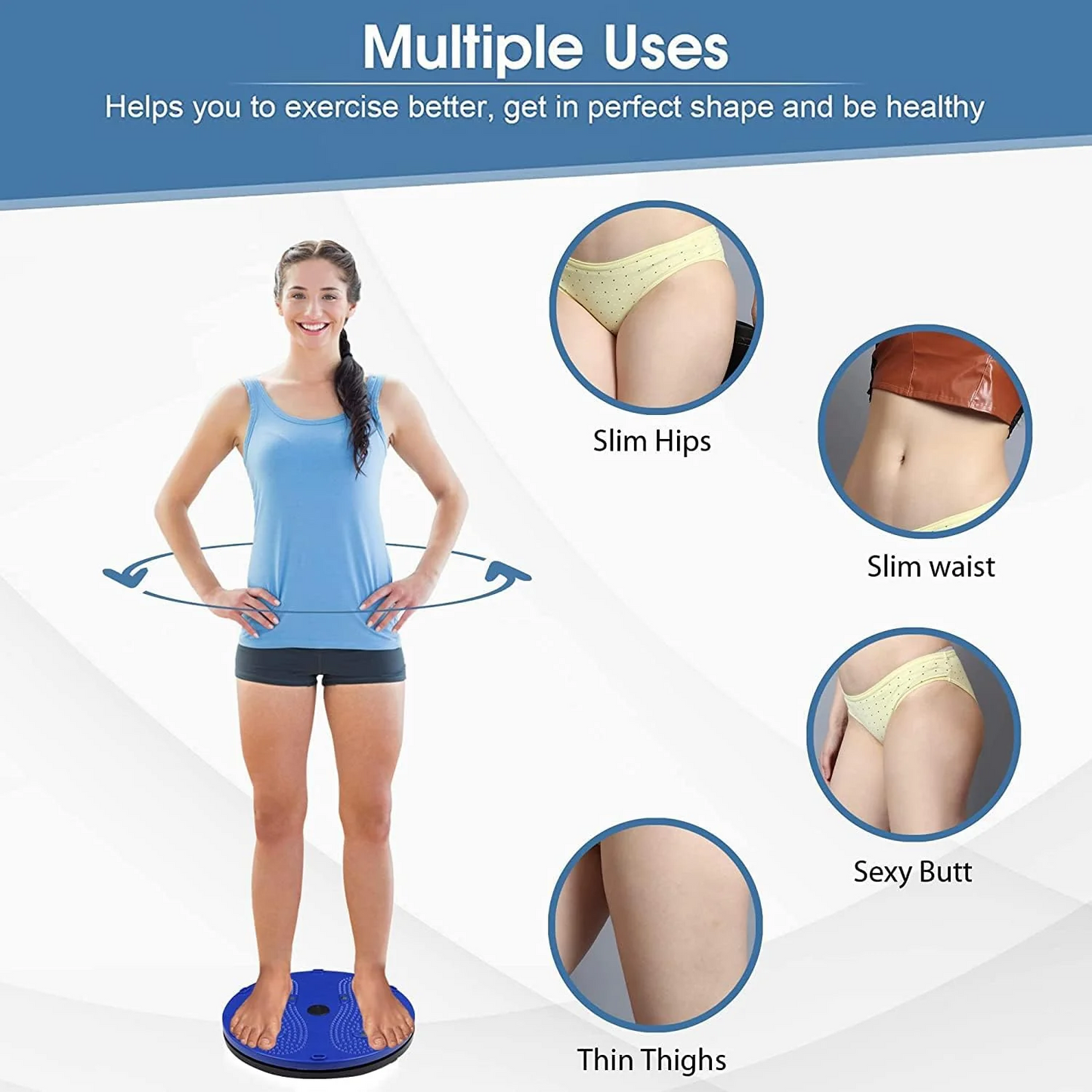 Tummy Twister Acupressure Twister