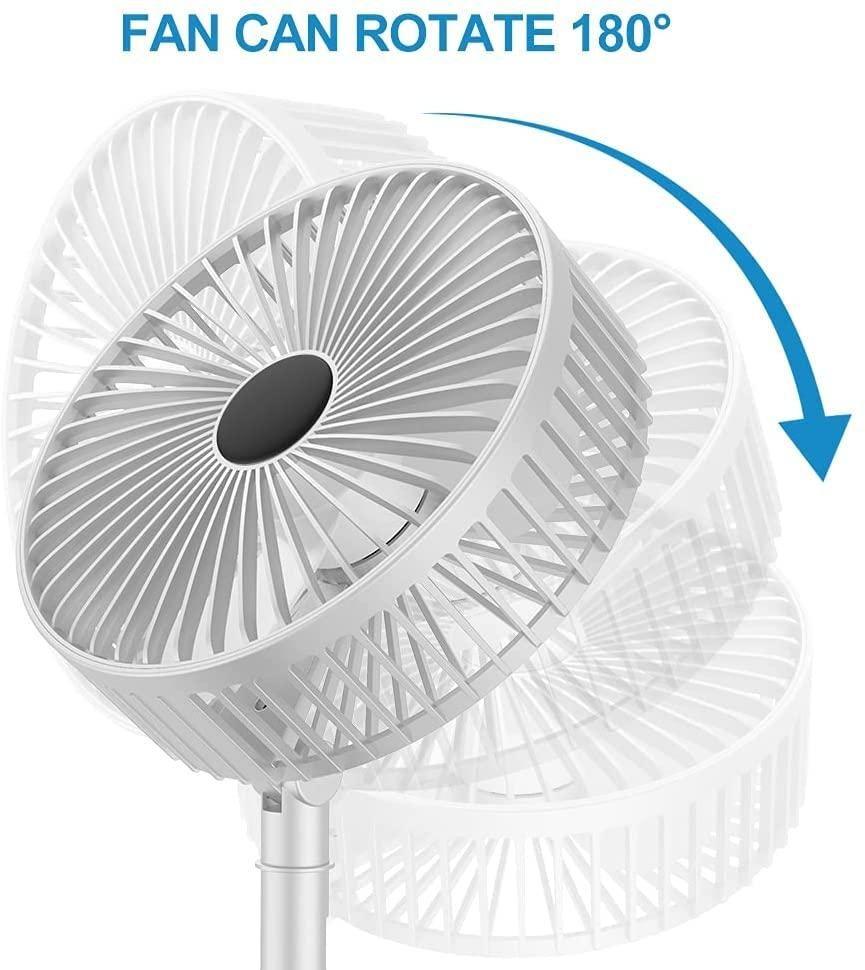 QB™ Rechargeable Table Fan 🔥FLASH SALE 50% OFF🔥
