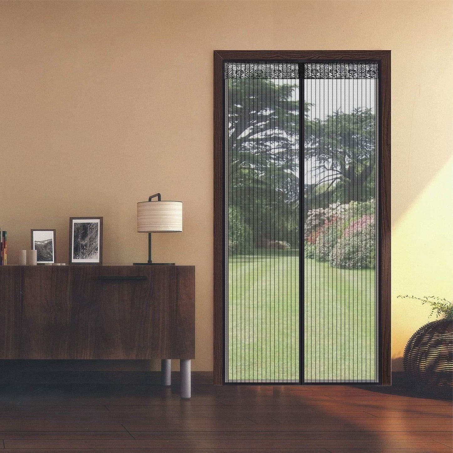 Magic Mesh Magnetic Door Curtain 🔥Buy 1 Get 1 FREE🔥