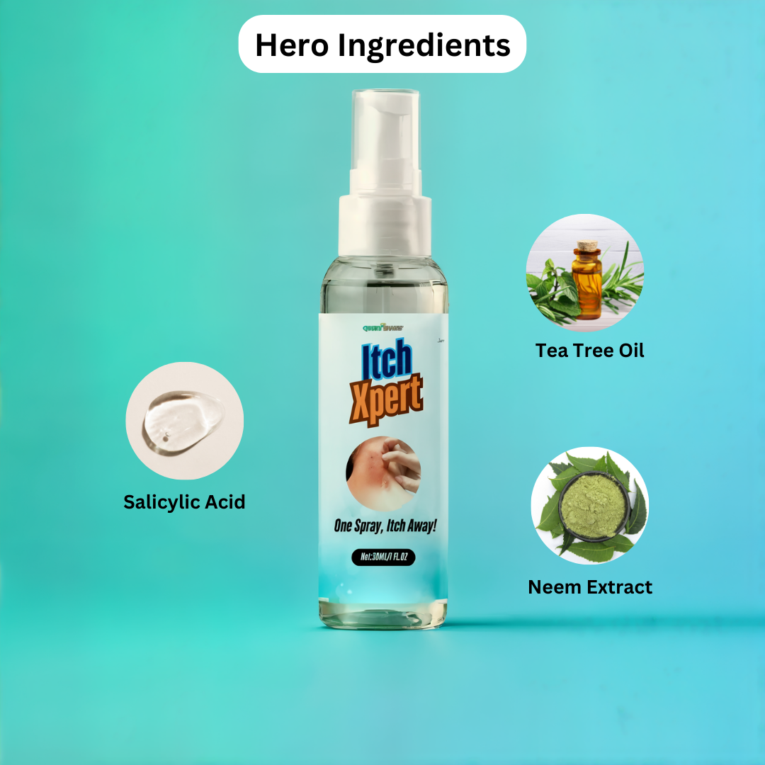 ItchXpert Anti Fungal Spray - Buy 1 Get 1 FREE