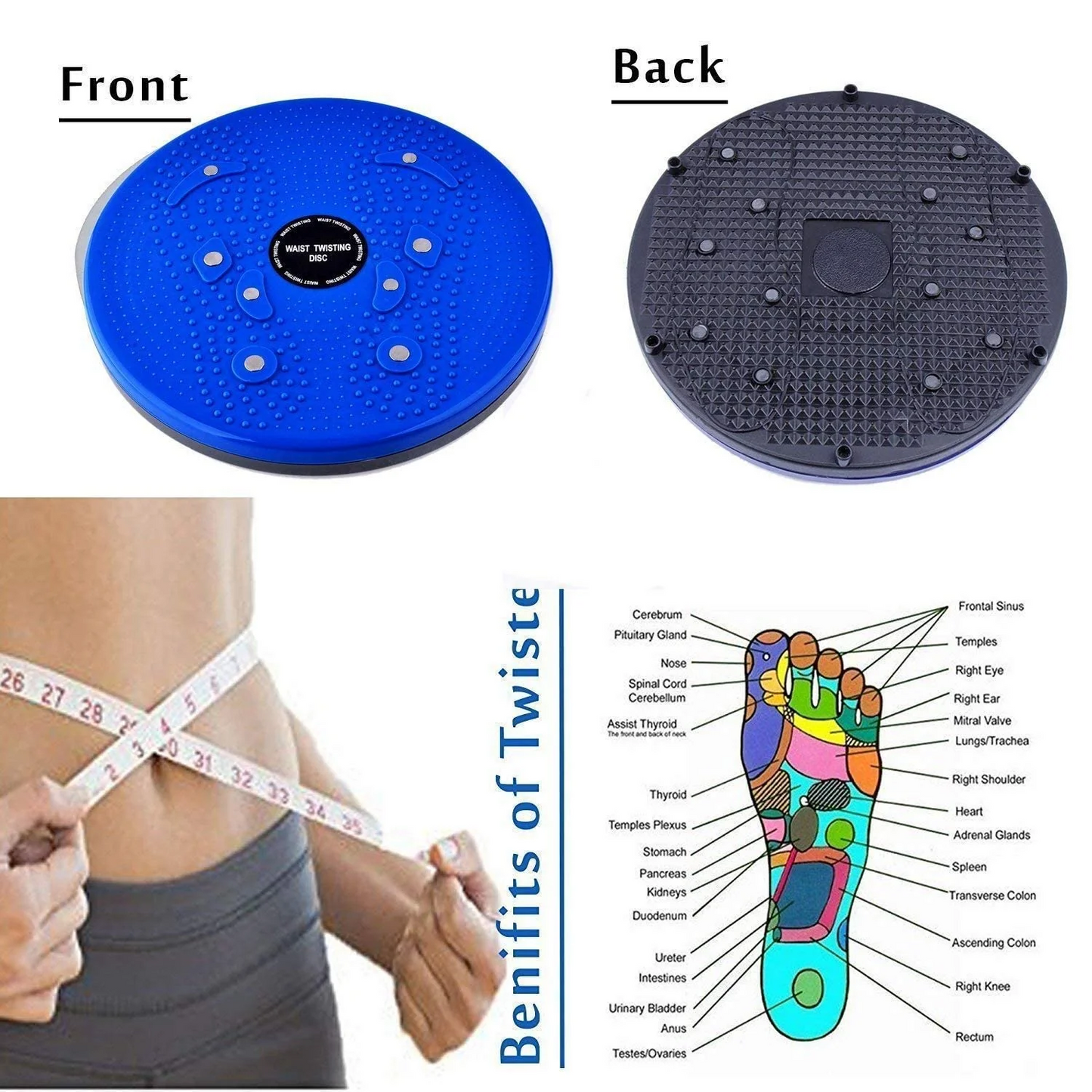 Tummy Twister Acupressure Twister