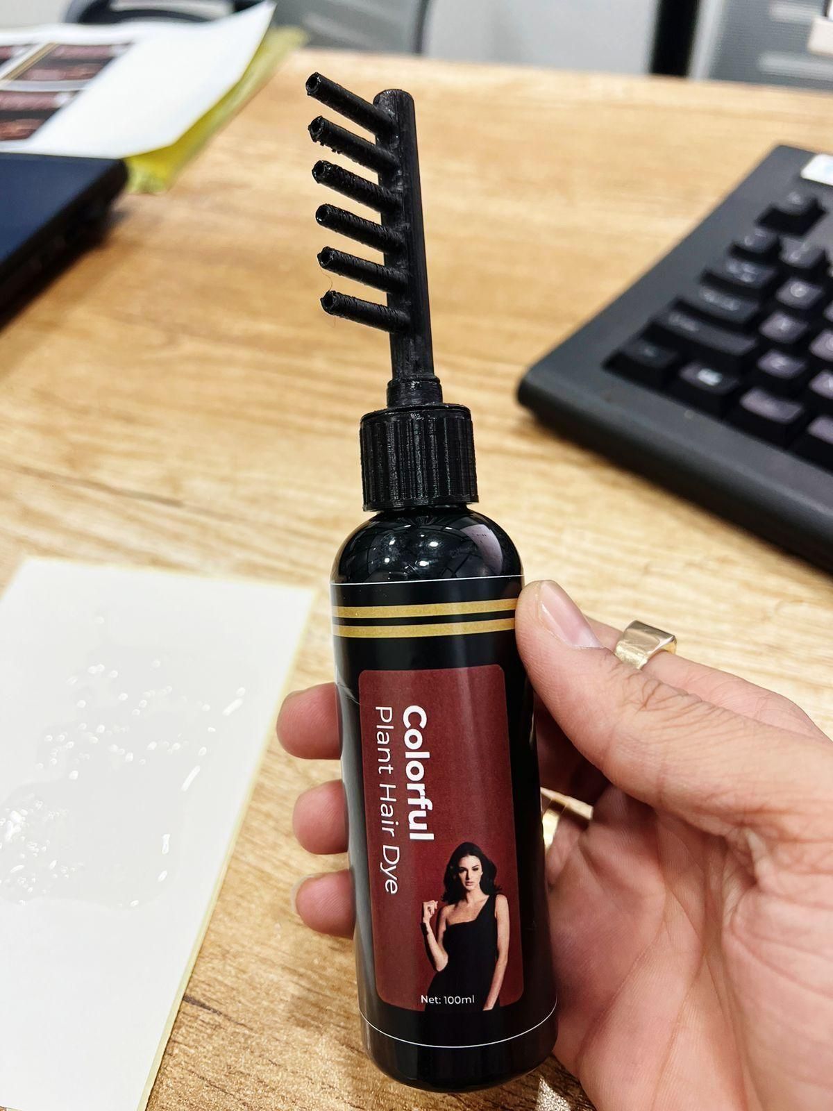 Natural Hair Dye Shampoo With Comb Applicator for Man & Women 🔥BUY 1 GET 1 FREE🔥