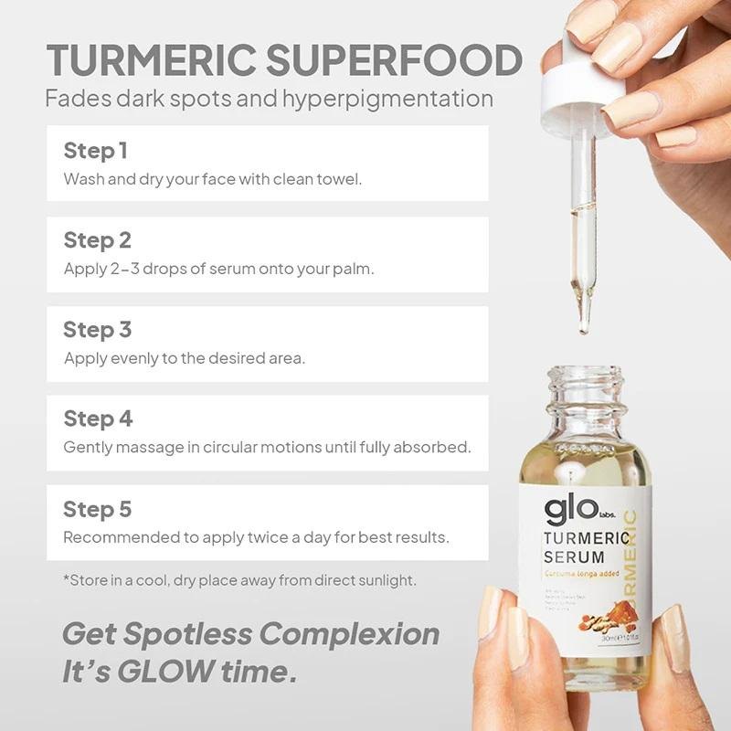 Turmeric Spot Corrector Serum (30ML)