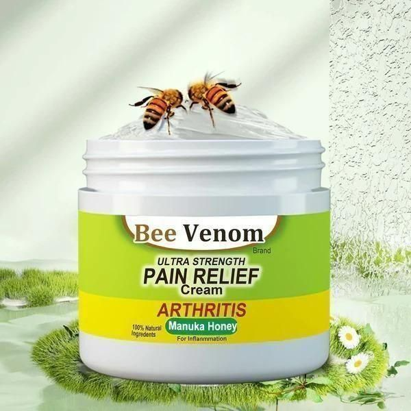 Bee Venom™ Joint and Bone Therapy Cream