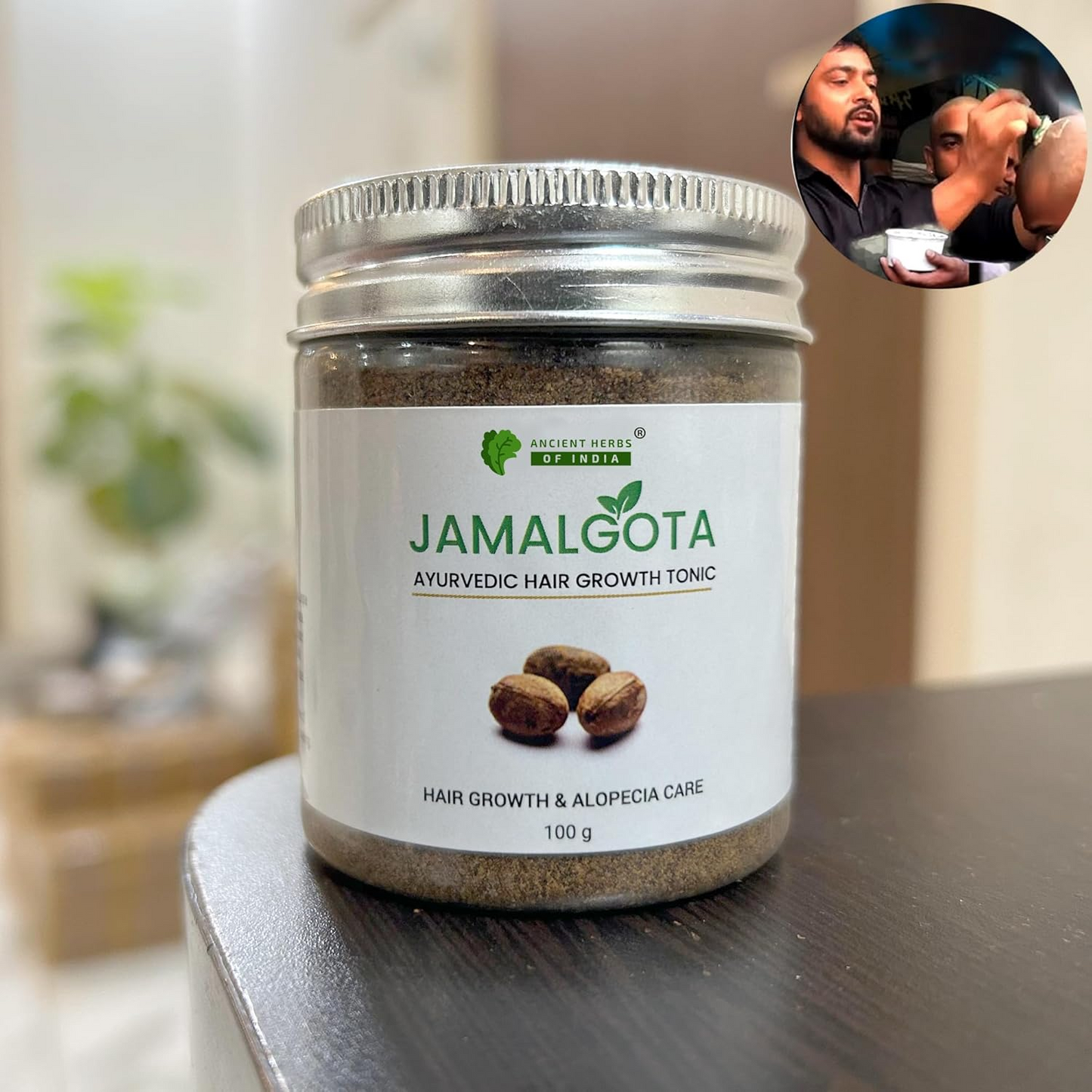 Jamalgota Ayurvedic Hair Powder 🌱✨- (Buy 1 Get 1 FREE 🔥🔥)
