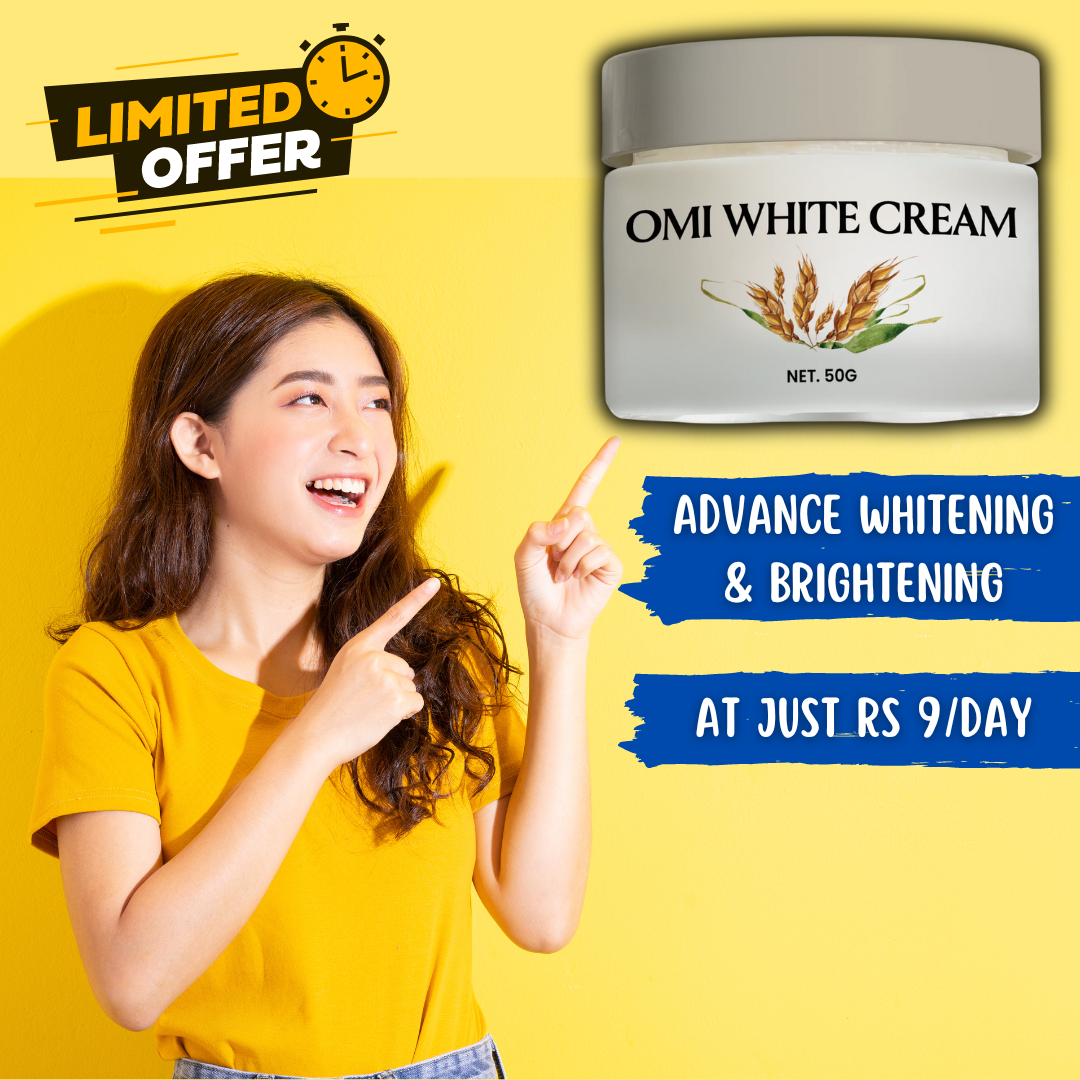 Korean OMI Whitening Cream