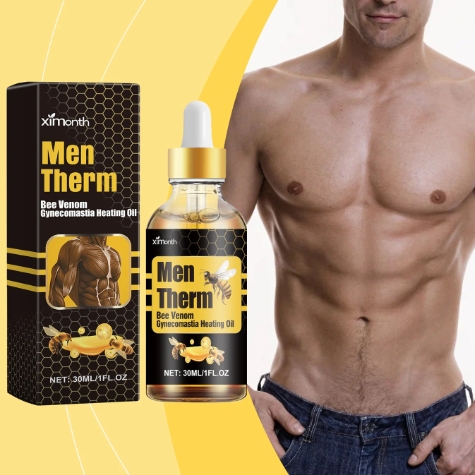 Bee Venom Gynecomastia Heating Oil - Buy 1 Get 1 FREE