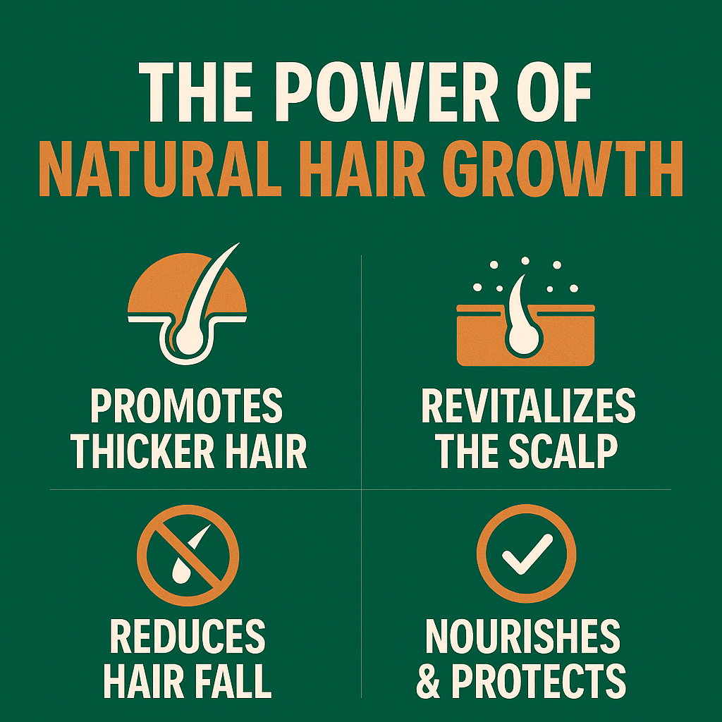 Jamalgota Herbal Hair Growth Powder - (BUY 1 GET 1 FREE🔥🔥)