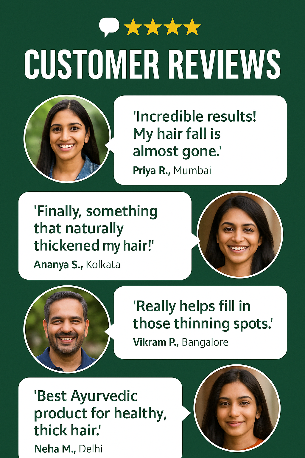 Jamalgota Herbal Hair Growth Powder - (BUY 1 GET 1 FREE🔥🔥)