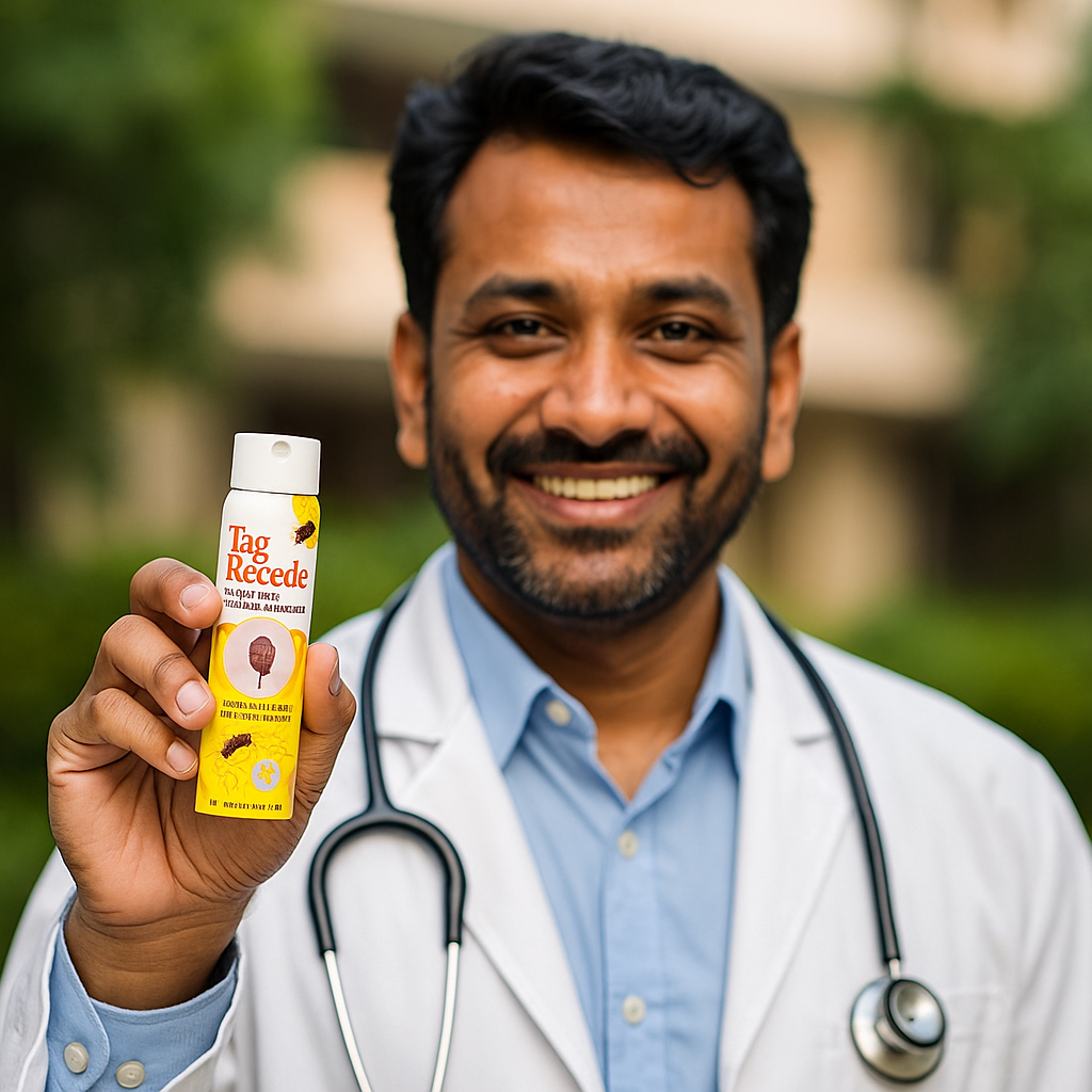 Bee Venom Skin Tag & Wart Remover Spray