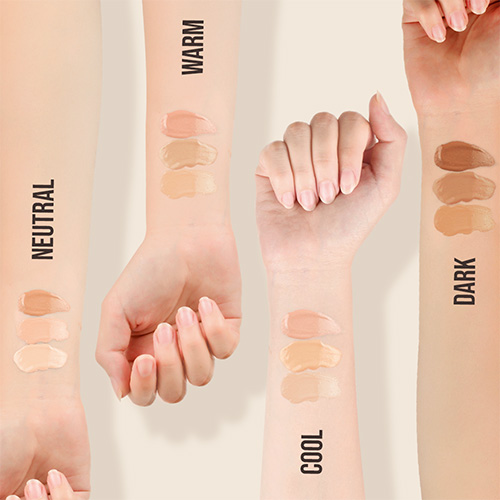 Korean Cover Up Pro Concealer Palette