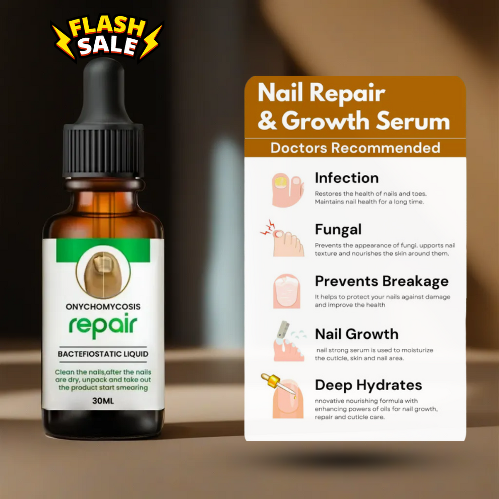 Nail Repair & Growth Serum Spray