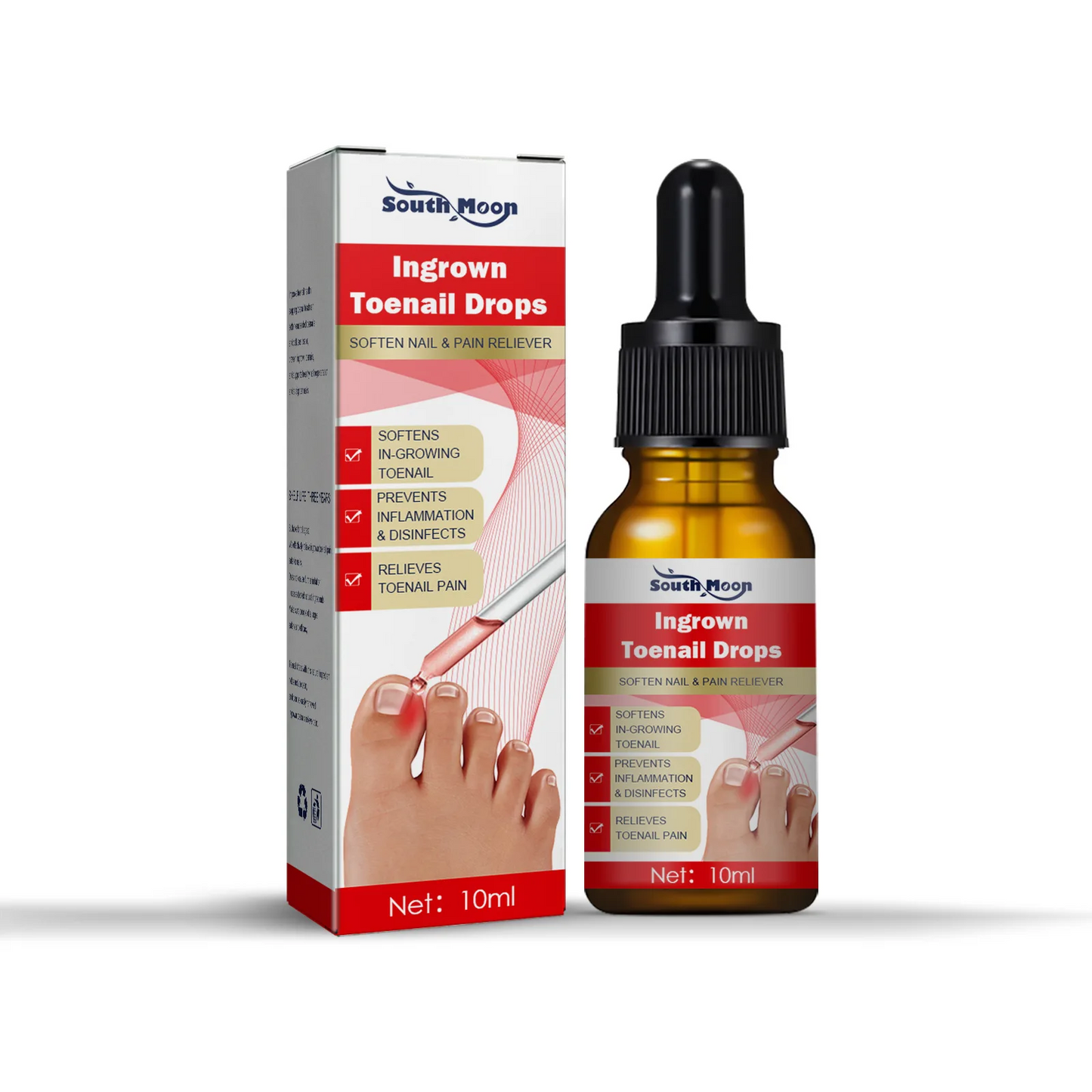 Toenail Drops Nail Repair Oil (BUY 1 GET 1 FREE๐ฅ๐ฅ)