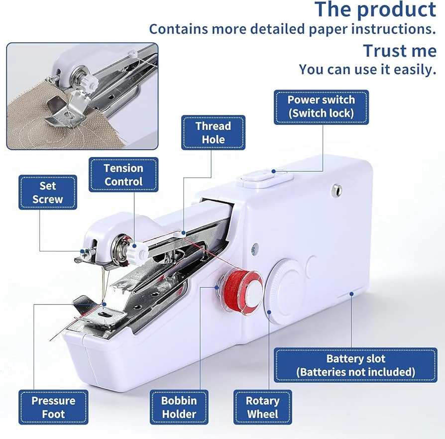 QB™ Mini Portable Sewing Machine 🔥FLASH SALE 60% OFF🔥