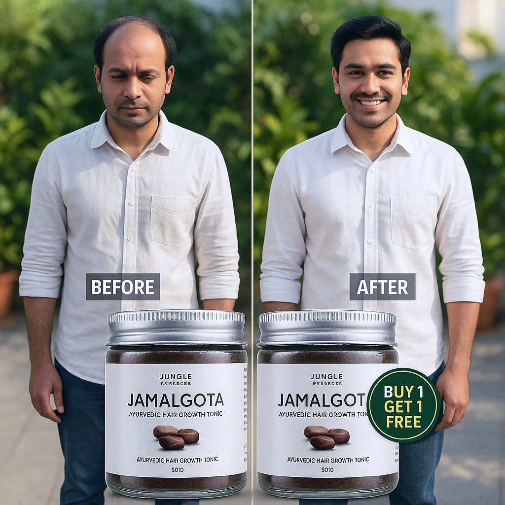 Jamalgota Ayurvedic Hair Powder 🌱✨- (Buy 1 Get 1 FREE 🔥🔥)