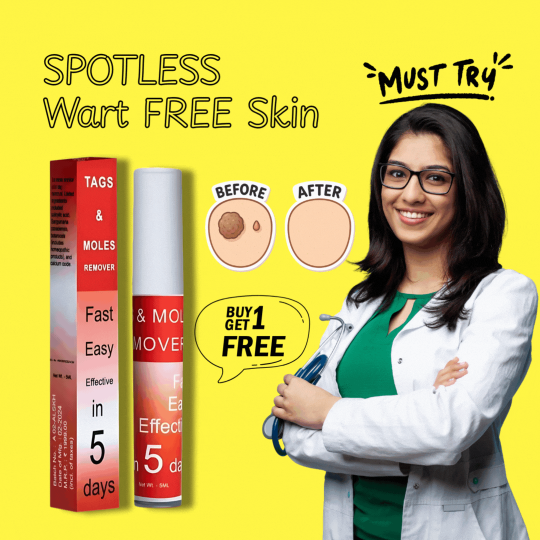 LOVILDS™ Warts & Tags Remover (Buy 1 Get 1 Free🔥🔥)