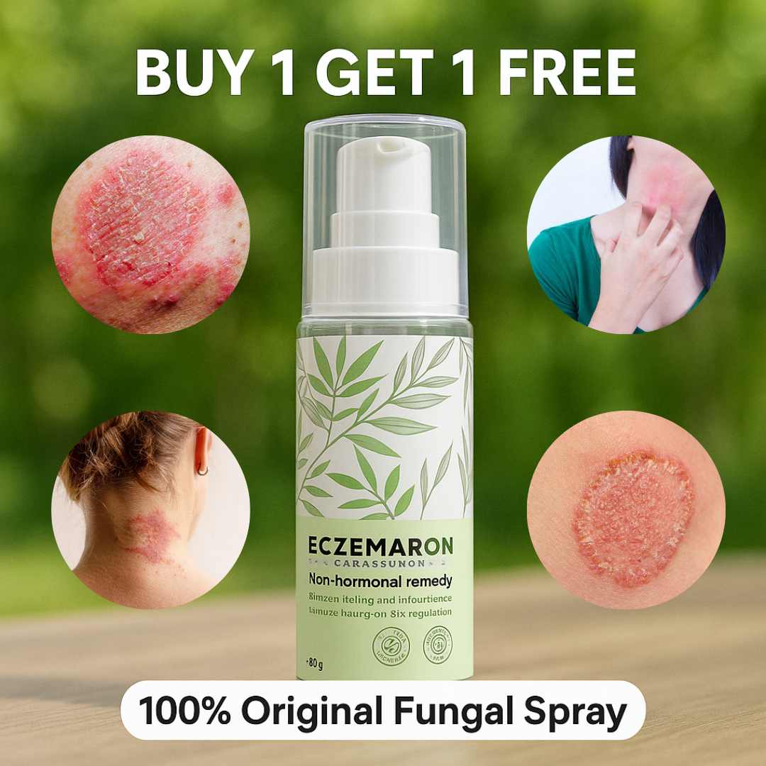 Eczemaron Herbal Anti-Fungal Spray 🌿 | Buy 1 Get 1 FREE 🔥