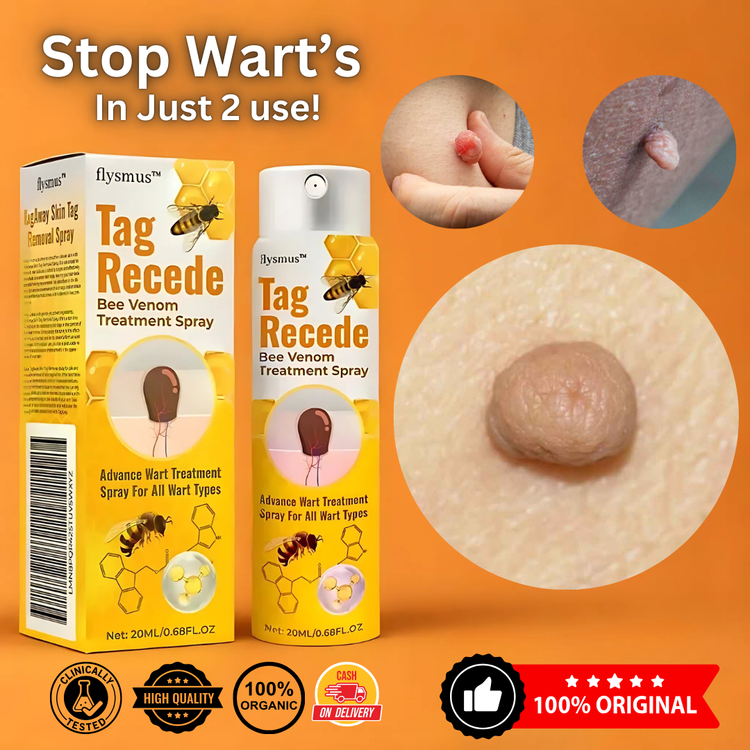 Bee Venom Skin Tag & Wart Remover Spray
