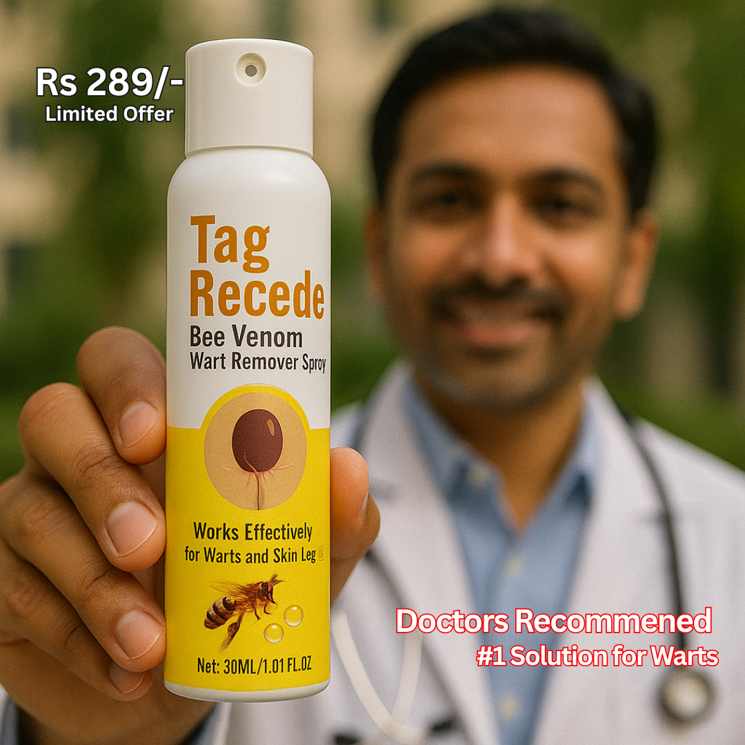 Bee Venom Skin Tag & Wart Remover Spray