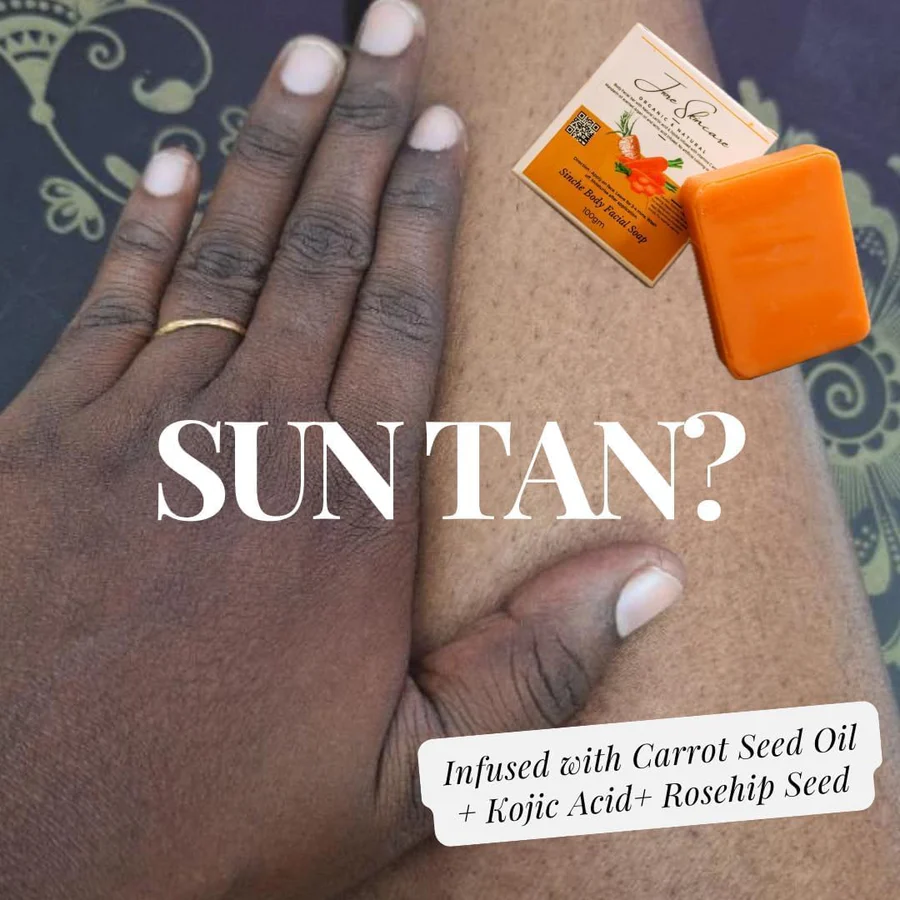 Kojic Skin Whitening Soap – Glow Up, Tan Out! 🚿🌞 (Buy 1 Get 1 FREE 🔥)