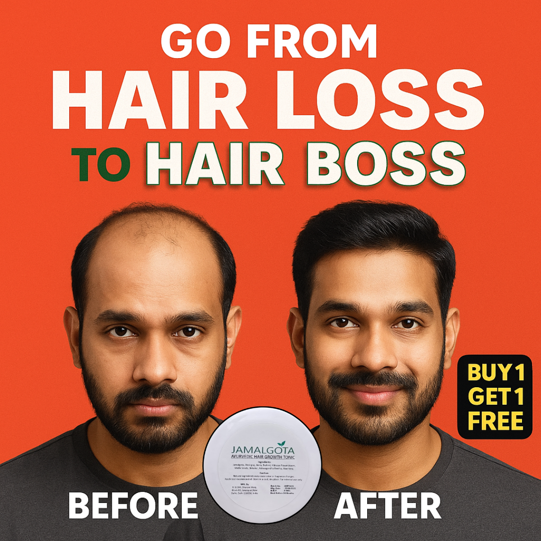 Jamalgota Herbal Hair Growth Powder - (BUY 1 GET 1 FREE🔥🔥)