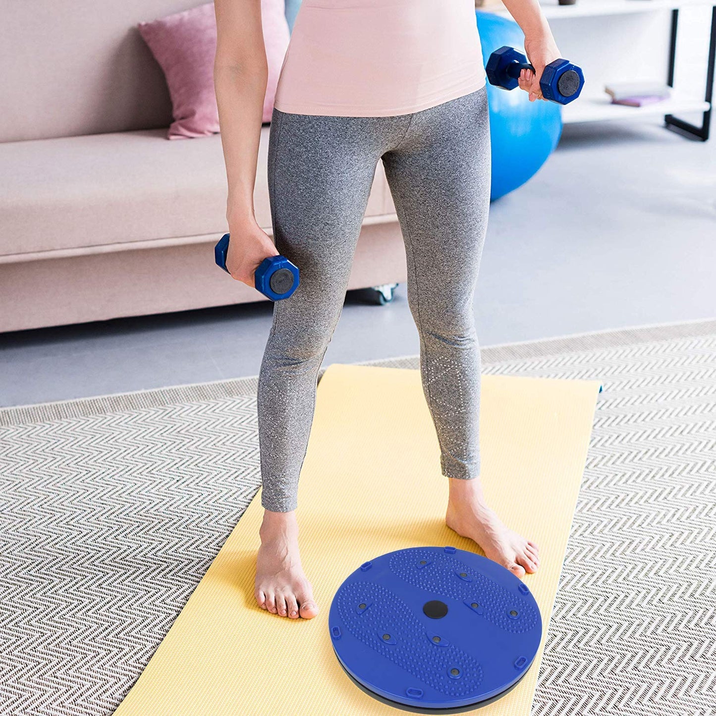 Tummy Twister Acupressure Twister