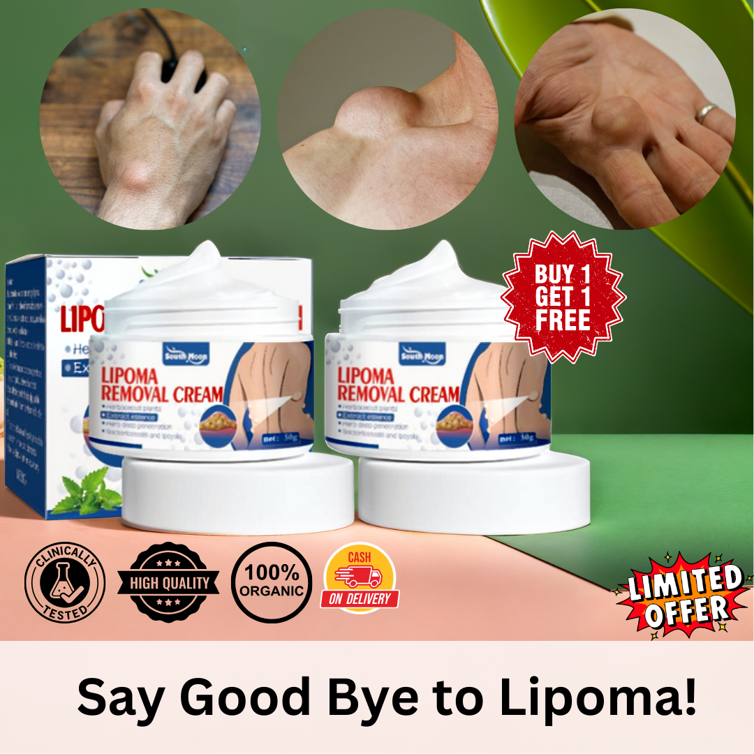 Herbal Lipoma Removal Cream - (Buy 1 Get 1 FREE🔥🔥)