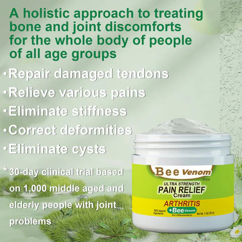 Bee Venom™ Joint and Bone Therapy Cream