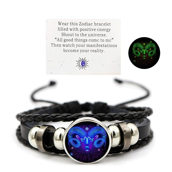 AstroBand™ | Astrological Adjustable Zodiac Sign Band