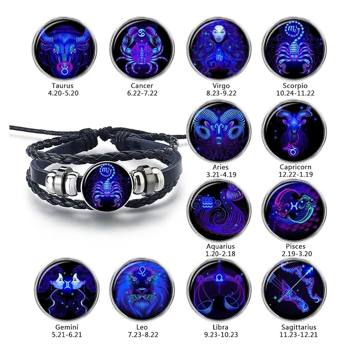AstroBand™ | Astrological Adjustable Zodiac Sign Band