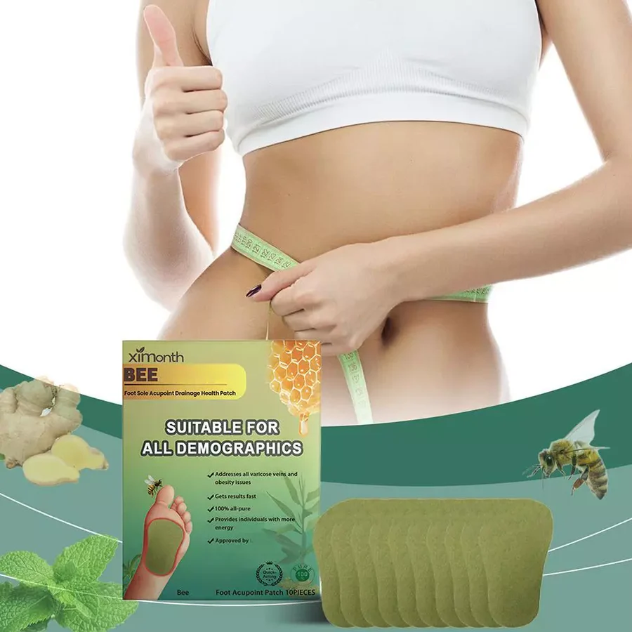 DetoxBee™ - Bee Venom Foot Patches (Buy 1 Get 1 Free🔥🔥)