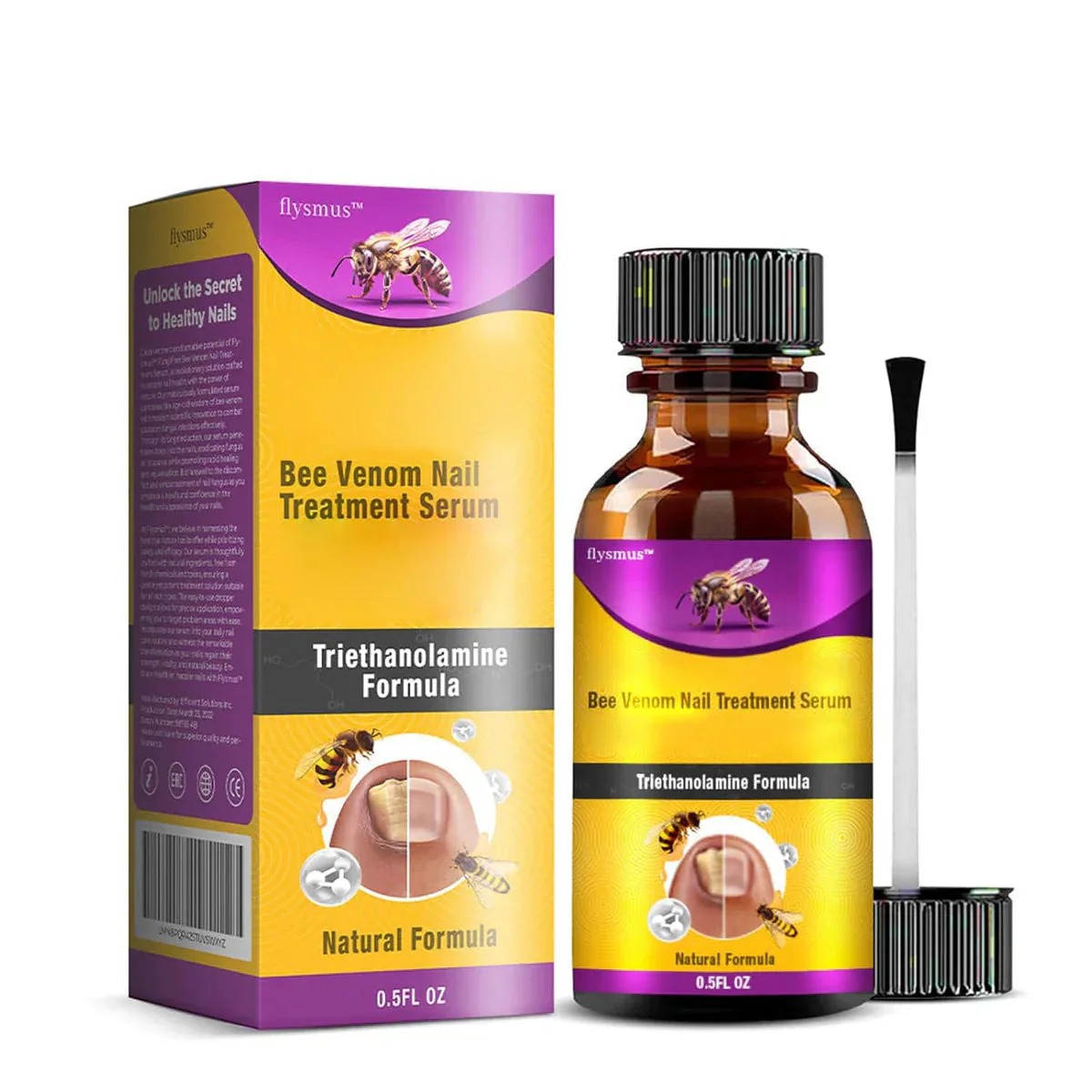 BeeVenom Nail Soothing Serum - Buy 1 Get 1 FREE