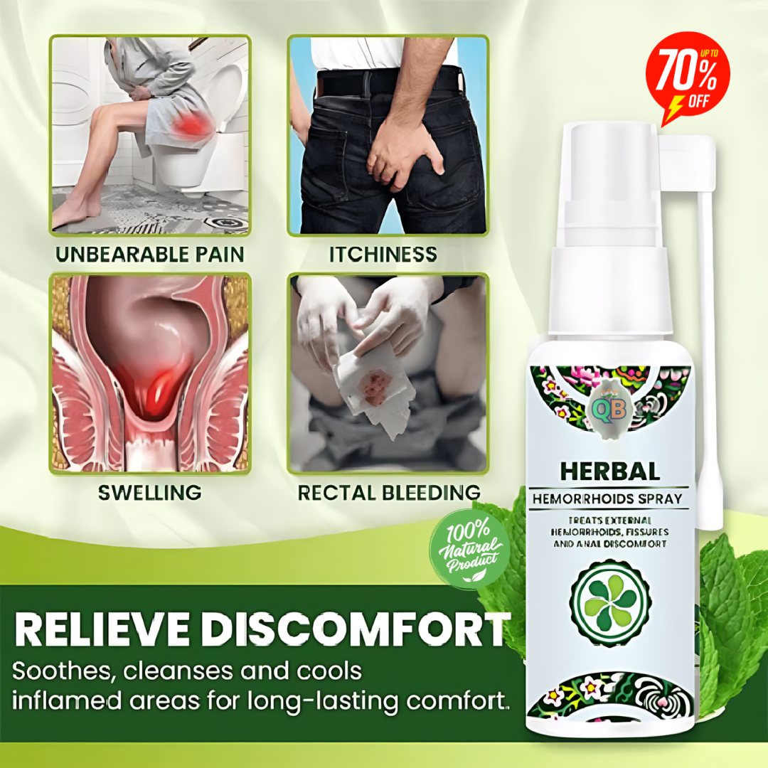 Herbalcure Natural Piles Spray - No 1 Piles Spray in India
